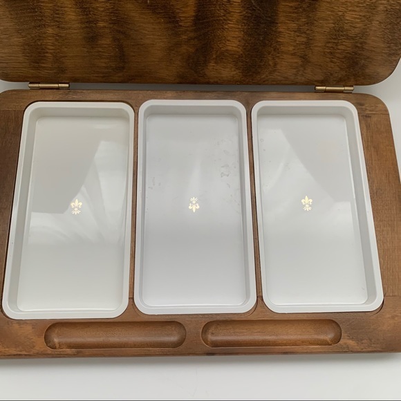 Gail Craft Woodenware Fold Cutting & Cheese Board - Picture 7 of 9